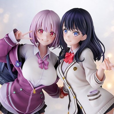 SSSS.GRIDMAN - Rikka Takarada & Akane Shinjo feat. toridamono 1/7 2-Pack Good Smile Company PVC Figure 22 cm