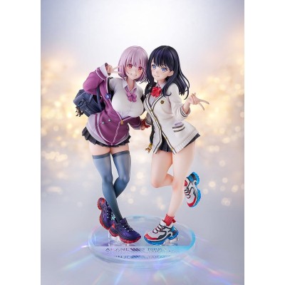 SSSS.GRIDMAN - Rikka Takarada & Akane Shinjo feat. toridamono 1/7 2-Pack Good Smile Company PVC Figure 22 cm