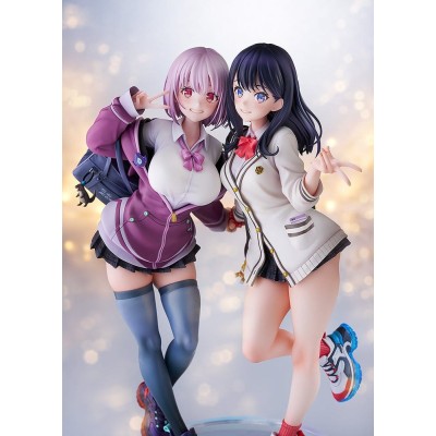 SSSS.GRIDMAN - Rikka Takarada & Akane Shinjo feat. toridamono 1/7 2-Pack Good Smile Company PVC Figure 22 cm