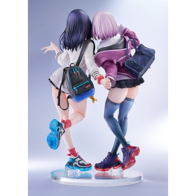 SSSS.GRIDMAN - Rikka Takarada & Akane Shinjo feat. toridamono 1/7 2-Pack Good Smile Company PVC Figure 22 cm