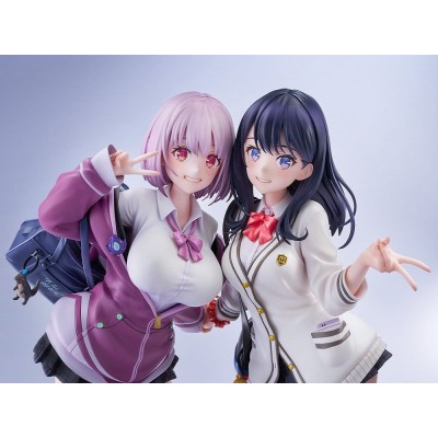 SSSS.GRIDMAN - Rikka Takarada & Akane Shinjo feat. toridamono 1/7 2-Pack Good Smile Company PVC Figure 22 cm