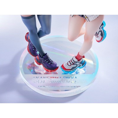 SSSS.GRIDMAN - Rikka Takarada & Akane Shinjo feat. toridamono 1/7 2-Pack Good Smile Company PVC Figure 22 cm