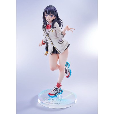 SSSS.GRIDMAN - Rikka Takarada feat. toridamono 1/7 Good Smile Company PVC Figure 22 cm