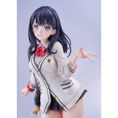 SSSS.GRIDMAN - Rikka Takarada feat. toridamono 1/7 Good Smile Company PVC Figure 22 cm