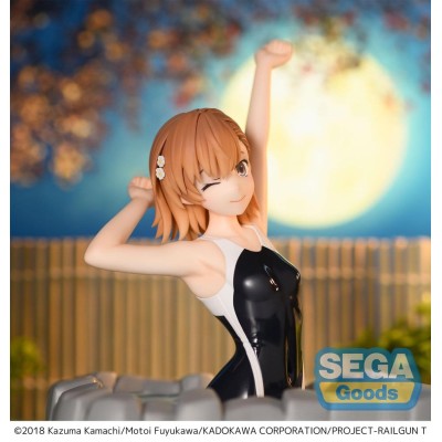 A CERTAIN SCIENTIFIC RAILGUN T - Mikoto Misaka Thermae Utopia Sega PVC Figure 14 cm