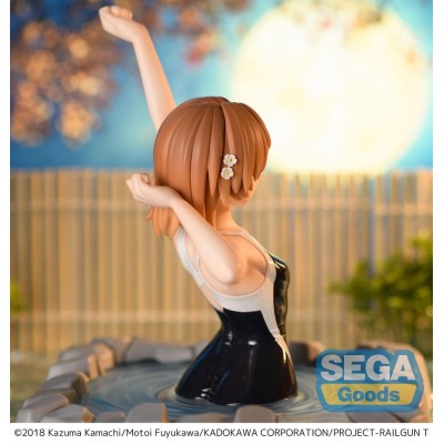 A CERTAIN SCIENTIFIC RAILGUN T - Mikoto Misaka Thermae Utopia Sega PVC Figure 14 cm