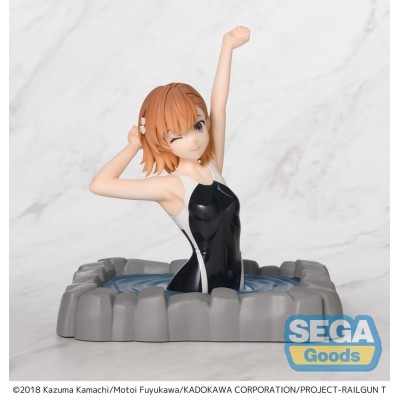 A CERTAIN SCIENTIFIC RAILGUN T - Mikoto Misaka Thermae Utopia Sega PVC Figure 14 cm