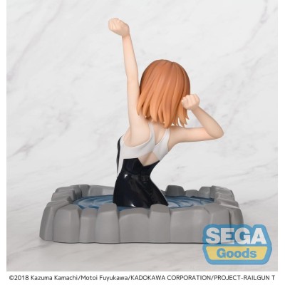 A CERTAIN SCIENTIFIC RAILGUN T - Mikoto Misaka Thermae Utopia Sega PVC Figure 14 cm