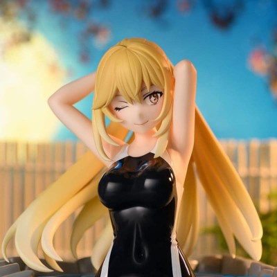 A CERTAIN SCIENTIFIC RAILGUN T - Misaki Shokuhou Thermae Utopia Sega PVC Figure 14 cm
