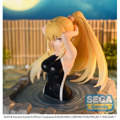 A CERTAIN SCIENTIFIC RAILGUN T - Misaki Shokuhou Thermae Utopia Sega PVC Figure 14 cm