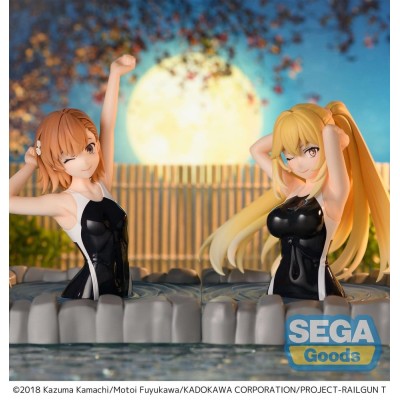 A CERTAIN SCIENTIFIC RAILGUN T - Misaki Shokuhou Thermae Utopia Sega PVC Figure 14 cm