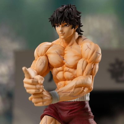 BAKI-DOU - Baki Hanma Luminasta Sega PVC Figure 18 cm