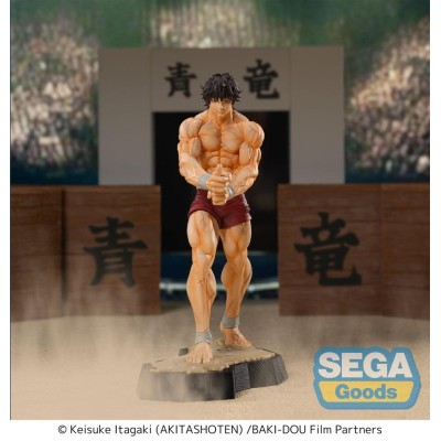 BAKI-DOU - Baki Hanma Luminasta Sega PVC Figure 18 cm