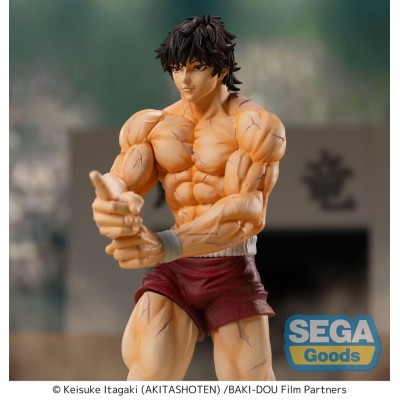 BAKI-DOU - Baki Hanma Luminasta Sega PVC Figure 18 cm