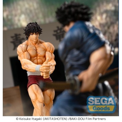 BAKI-DOU - Baki Hanma Luminasta Sega PVC Figure 18 cm