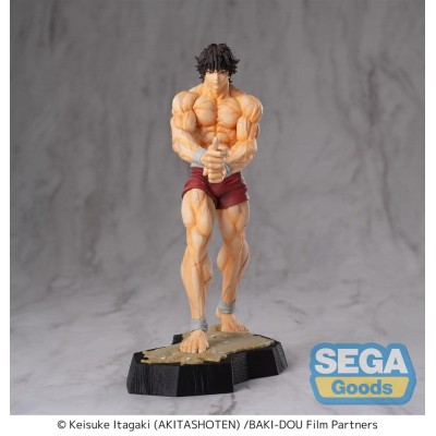 BAKI-DOU - Baki Hanma Luminasta Sega PVC Figure 18 cm