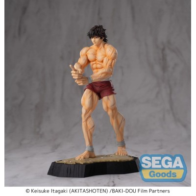 BAKI-DOU - Baki Hanma Luminasta Sega PVC Figure 18 cm