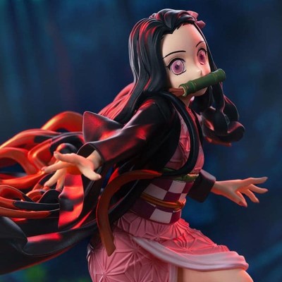 DEMON SLAYER - Nezuko Kamado XrossLink (Re-run) Sega PVC Figure 16 cm