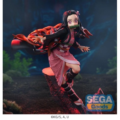 DEMON SLAYER - Nezuko Kamado XrossLink (Re-run) Sega PVC Figure 16 cm