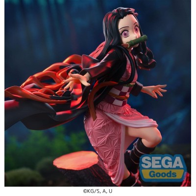 DEMON SLAYER - Nezuko Kamado XrossLink (Re-run) Sega PVC Figure 16 cm