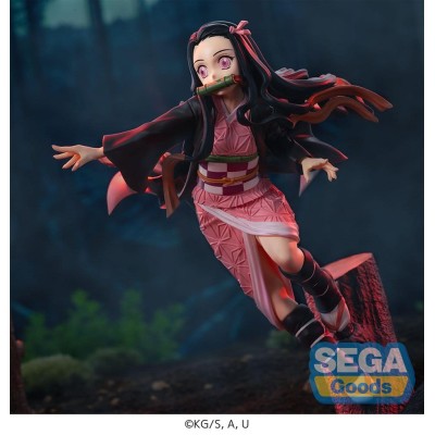 DEMON SLAYER - Nezuko Kamado XrossLink (Re-run) Sega PVC Figure 16 cm