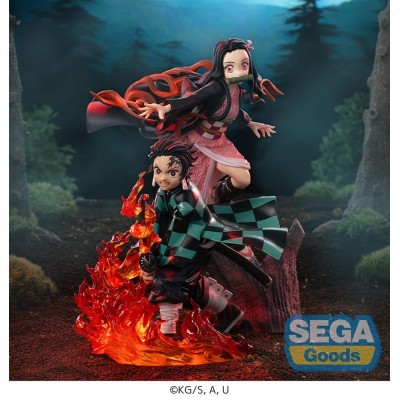 DEMON SLAYER - Nezuko Kamado XrossLink (Re-run) Sega PVC Figure 16 cm