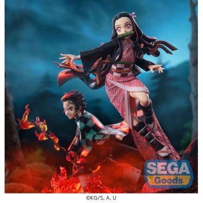 DEMON SLAYER - Nezuko Kamado XrossLink (Re-run) Sega PVC Figure 16 cm
