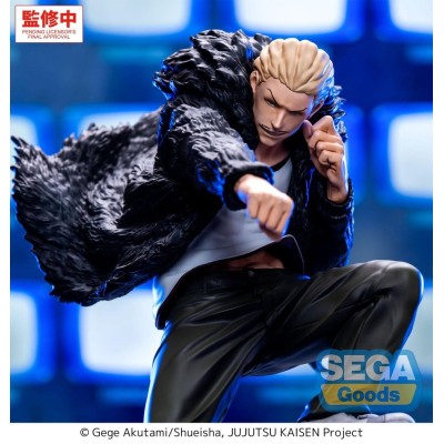 JUJUTSU KAISEN - Kinji Hakari Culling Game Luminasta Sega PVC Figure 19 cm