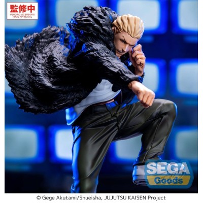 JUJUTSU KAISEN - Kinji Hakari Culling Game Luminasta Sega PVC Figure 19 cm