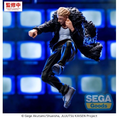 JUJUTSU KAISEN - Kinji Hakari Culling Game Luminasta Sega PVC Figure 19 cm