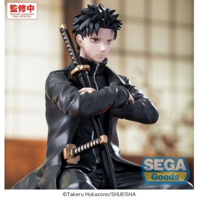 KAGURABACHI - Chihiro Rokuhira Premium Perching Sega PVC Figure 10 cm