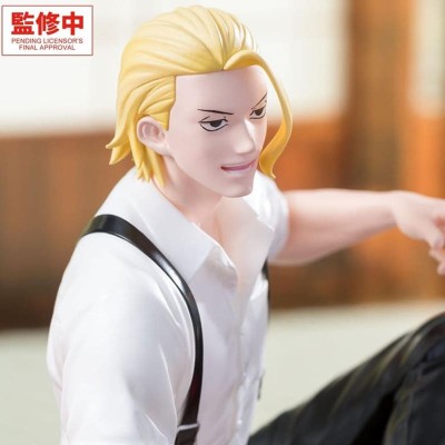 KAGURABACHI - Togo Shiba Premium Perching Sega PVC Figure 11 cm