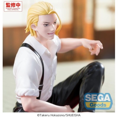 KAGURABACHI - Togo Shiba Premium Perching Sega PVC Figure 11 cm