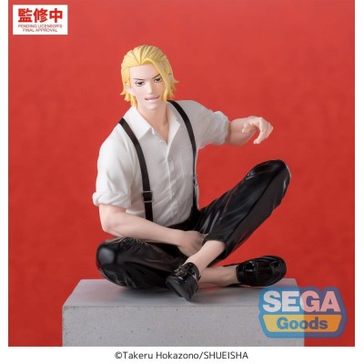 KAGURABACHI - Togo Shiba Premium Perching Sega PVC Figure 11 cm