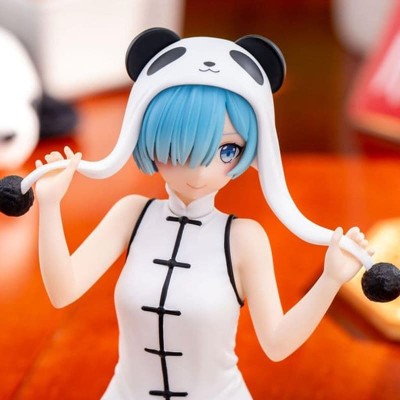 RE: ZERO  - Rem Panda Yumemirize Sega PVC Figure 11 cm