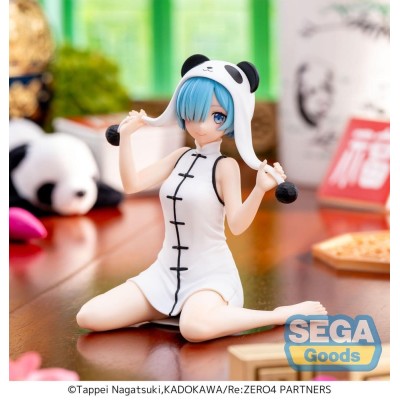 RE: ZERO  - Rem Panda Yumemirize Sega PVC Figure 11 cm