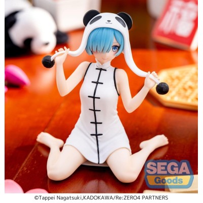 RE: ZERO  - Rem Panda Yumemirize Sega PVC Figure 11 cm