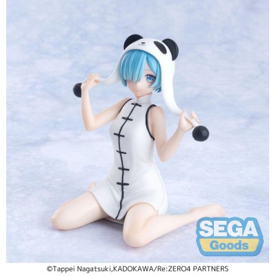 RE: ZERO  - Rem Panda Yumemirize Sega PVC Figure 11 cm