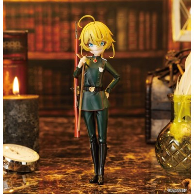 THE SAGA OF TANYA THE EVIL - Tanya Degurechaff Vivit System Service PVC Figure 18 cm