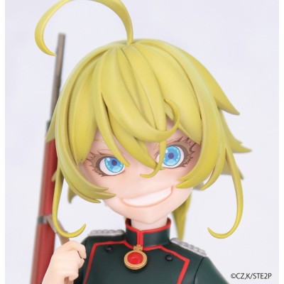 THE SAGA OF TANYA THE EVIL - Tanya Degurechaff Vivit System Service PVC Figure 18 cm