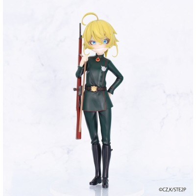 THE SAGA OF TANYA THE EVIL - Tanya Degurechaff Vivit System Service PVC Figure 18 cm