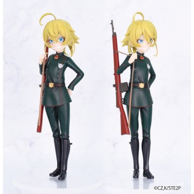 THE SAGA OF TANYA THE EVIL - Tanya Degurechaff Vivit System Service PVC Figure 18 cm