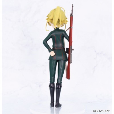 THE SAGA OF TANYA THE EVIL - Tanya Degurechaff Vivit System Service PVC Figure 18 cm