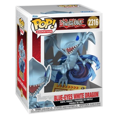YU-GI-OH! - Blue Eyes Dragon Premium Funko Pop Animation 2316