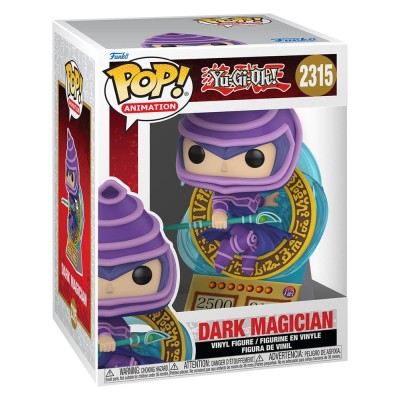 YU-GI-OH! - Dark Magician Premium Funko Pop Animation 2315