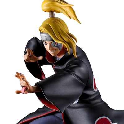 NARUTO SHIPPUDEN - Deidara (Kazekage Rescue Arc) Masterlise Bandai PVC Figure 21 cm