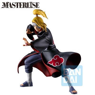 NARUTO SHIPPUDEN - Deidara (Kazekage Rescue Arc) Masterlise Bandai PVC Figure 21 cm