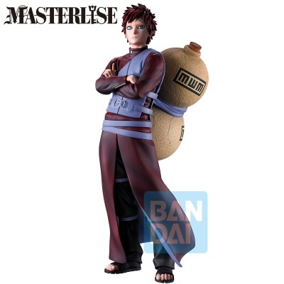 NARUTO SHIPPUDEN - Gaara (Kazekage Rescue Arc) Masterlise Bandai PVC Figure 24 cm