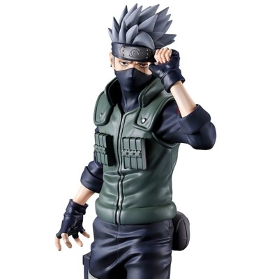 NARUTO SHIPPUDEN - Kakashi Hatake (Kazekage Rescue Arc) Masterlise Bandai PVC Figure 25 cm