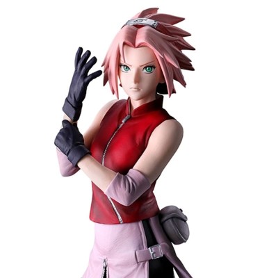 NARUTO SHIPPUDEN - Sakura Haruno (Kazekage Rescue Arc) Masterlise Bandai PVC Figure 23 cm